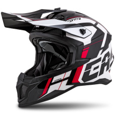 přilba Cross Pro 2 Contra, CASSIDA (bílá/červená/černá) přilba Cross Pro 2 Contra, CASSIDA (bílá/červená/černá)