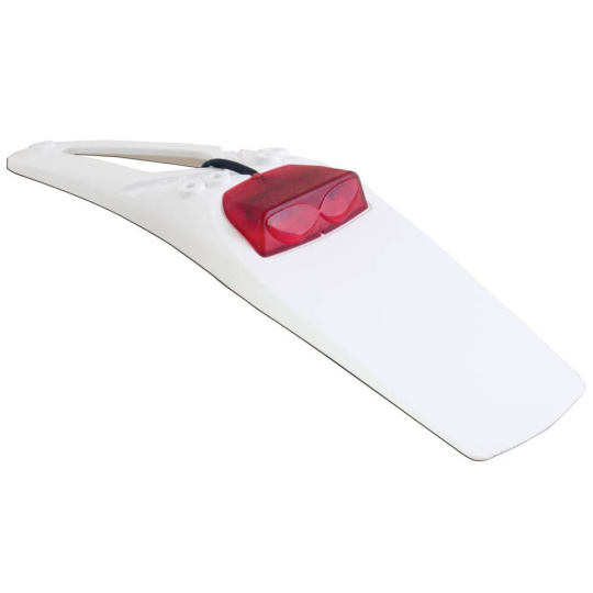 LED světlo zadní UNI (červený kryt), RTECH (bílá)