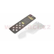 strhávací slídy plexi pro brýle BARSTOW, 100% (20 vrstev v balení, čiré) strhávací slídy plexi pro brýle BARSTOW, 100% (20 vrstev v balení, čiré)
