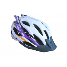 KELLYS Přilba Dynamic white-alpine purple M/L KELLYS Přilba Dynamic white-alpine purple M/L