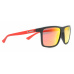 sluneční brýle BLIZZARD sun glasses POL801-126 rubber black, 65-17-140
