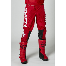 Pánské kalhoty Shift White Label Trac Pant Red Pánské kalhoty Shift White Label Trac Pant Red
