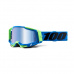 RACECRAFT 2 Goggle - Fremont - Mirror Blue Lens