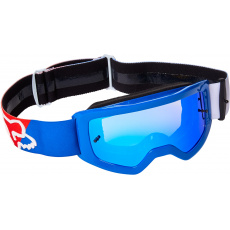 Dětské MX brýle Fox Yth Main Skew Goggle Spk White/Red/Blue Dětské MX brýle Fox Yth Main Skew Goggle Spk White/Red/Blue