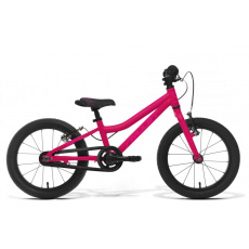 dětské kolo AMULET 16 Mini SuperLite, dark pink metalic/pink shiny, 2022 dětské kolo AMULET 16 Mini SuperLite, dark pink metalic/pink shiny, 2022