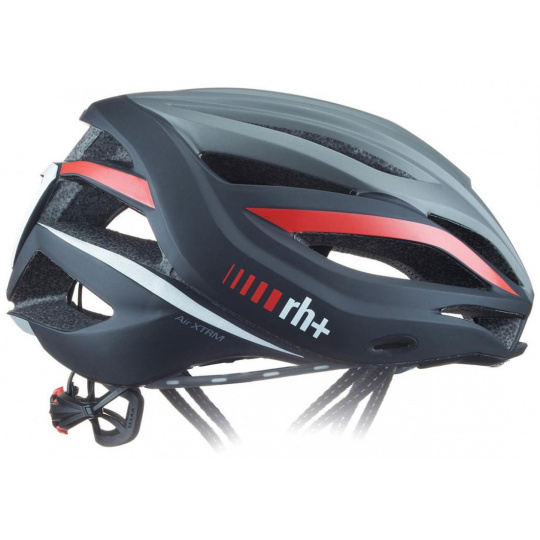 helma RH+ Air XTRM, matt dark silver/matt black/red