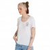 Dámské triko Volcom Ribit Up Tee White 