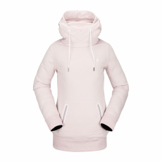 Dámská mikina Volcom Polartec Ridin Hoody Hazey Pink Dámská mikina Volcom Polartec Ridin Hoody Hazey Pink