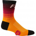 Dámské cyklo ponožky Fox W 6" Ranger Sock Ts57 Orange Flame *