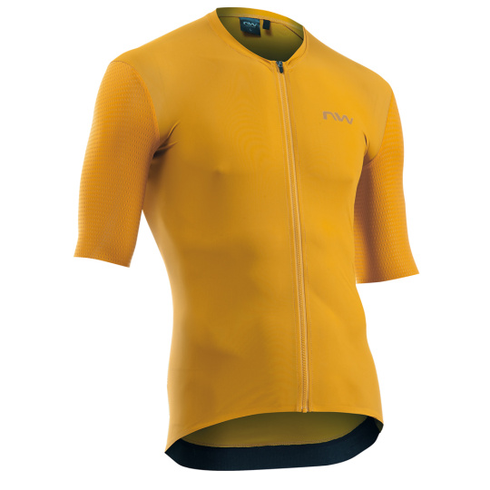 Pánský dres Northwave Extreme 2 Jersey Short Sleeve  Ochre