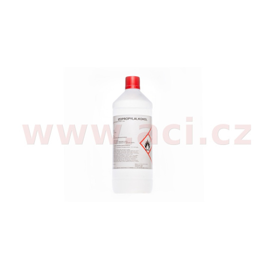 Isopropylalkohol (IPA), 1000 ml - přípravek pro odmaštění povrchu