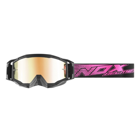 MX brýle Spectre, NOX (černá,růžová) MX brýle Spectre, NOX (černá,růžová)