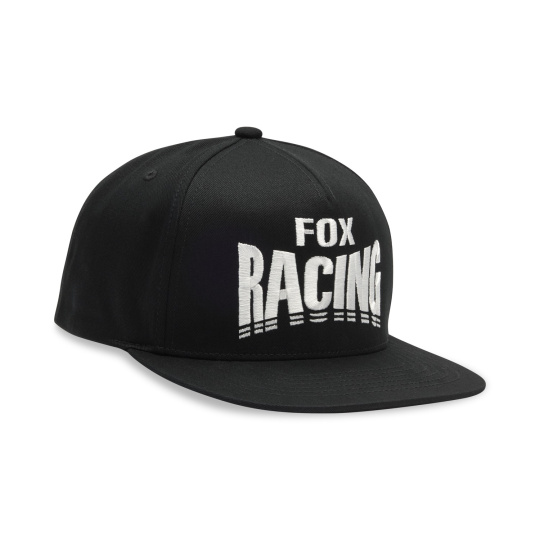 Pánská čepice Fox Tread Snapback Hat  Black