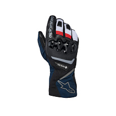 rukavice WT-8 GORE-TEX® INSULATED, ALPINESTARS (černé/tmavě modré/červené) 2026 rukavice WT-8 GORE-TEX® INSULATED, ALPINESTARS (černé/tmavě modré/červené) 2026