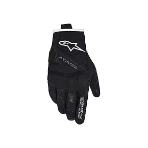 rukavice STELLA MOBLAST WATERPROOF, ALPINESTARS, dámské (černá/bílá off white) 2027