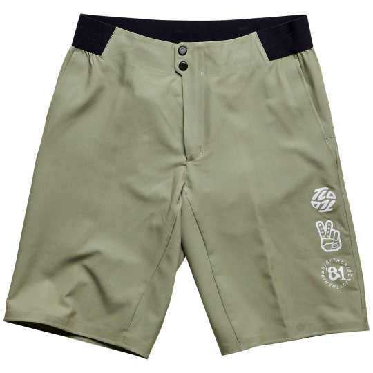 TLD KRAŤASY VOLNÉ FLOWLINE SUPERLYTE MONO OLIVE (36847203)
