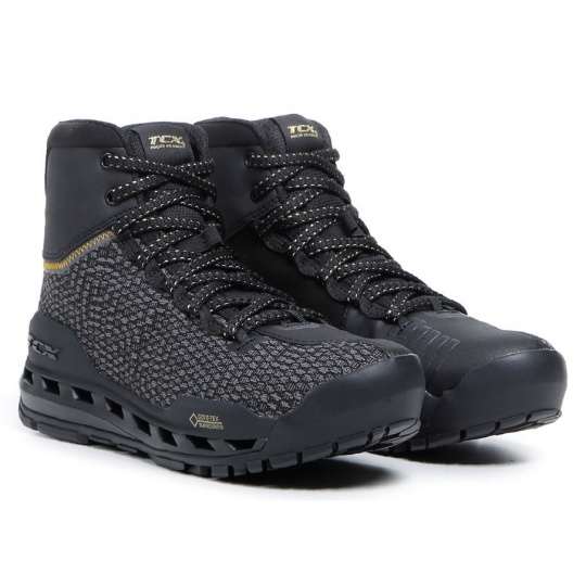 Dámské moto boty TCX CLIMATREK SURROUND GORE-TEX LADY černo/zlaté