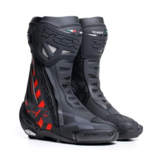 Moto boty TCX RT-RACE černo/červené 2023 Moto boty TCX RT-RACE černo/červené 2023