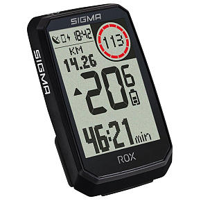 computer SIGMA Rox 4.0 Endurance GPS černý computer SIGMA Rox 4.0 Endurance GPS černý