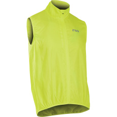 Pánská cyklo vesta Northwave Vortex Vest Yellow Fluo Pánská cyklo vesta Northwave Vortex Vest Yellow Fluo