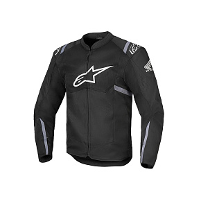 bunda T-SPS AIR V2 HONDA kolekce, ALPINESTARS (černá/šedá/bílá) 2027 bunda T-SPS AIR V2 HONDA kolekce, ALPINESTARS (černá/šedá/bílá) 2027