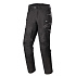 ZKRÁCENÉ kalhoty MONTEIRA DRYSTAR XF, ALPINESTARS (černá/černá)