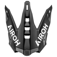 kšilt pro přilbu AVIATOR 3 (nové logo), AIROH (černá matná) kšilt pro přilbu AVIATOR 3 (nové logo), AIROH (černá matná)