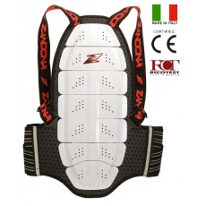 Chránič páteře ZANDONA SHIELD EVO X8 bílý 1208 Chránič páteře ZANDONA SHIELD EVO X8 bílý 1208