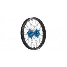 zadní kolo kompletní (19" x 2,15") YAMAHA, Q-TECH (černý ráfek, modrý střed) zadní kolo kompletní (19" x 2,15") YAMAHA, Q-TECH (černý ráfek, modrý střed)
