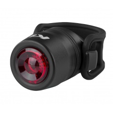 KELLYS Osvětlení zadní dobíjecí IO USB Rear, black KELLYS Osvětlení zadní dobíjecí IO USB Rear, black