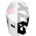 Náhradní kšilt Fox Mx18 V1 Helmet Visor - Halyn Black/Pink 