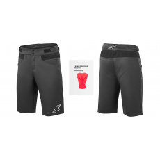 Alpinestars Drop 4.0 Shorts Black - s cyklovložkou Alpinestars Drop 4.0 Shorts Black - s cyklovložkou