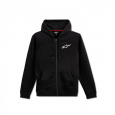 Mikina ALPINESTARS AGELESS CHEST HOODIE černo/bílá 1212-53600 1020