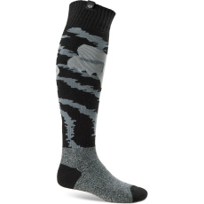 Pánské X ponožky Fox 180 Nuklr Sock Black/White 