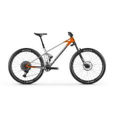 horské kolo MONDRAKER Raze Carbon R MIND, racing silver/orange, 2023 horské kolo MONDRAKER Raze Carbon R MIND, racing silver/orange, 2023