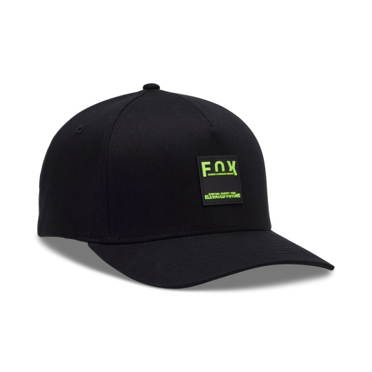 Pánská kšiltovka Fox Intrude Flexfit Hat  Black