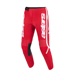 kalhoty FLUID APEX, ALPINESTARS (červená/bílá) 2026 kalhoty FLUID APEX, ALPINESTARS (červená/bílá) 2026
