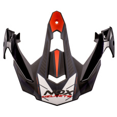 kšilt pro přilby N312 TRACK, NOX (modrá,červená) kšilt pro přilby N312 TRACK, NOX (modrá,červená)