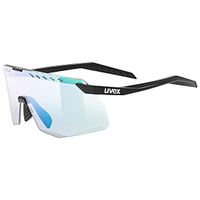 UVEX BRÝLE PACE STAGE S V BLACK MATT/MIR.GREEN (S5330842207)