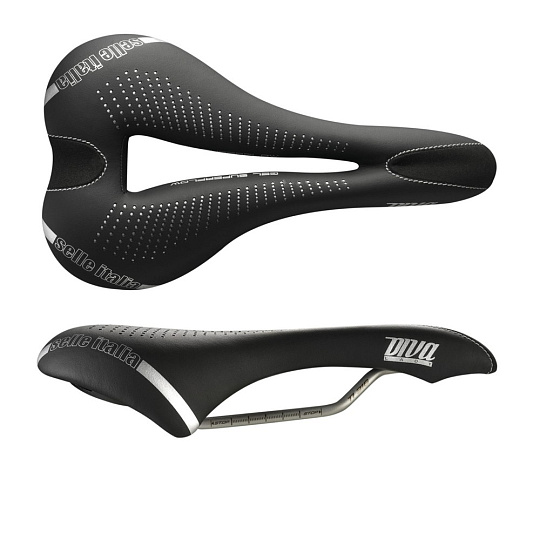 Dámské sedlo Selle Italia DIVA Gel Superflow  Gran Tourismo 