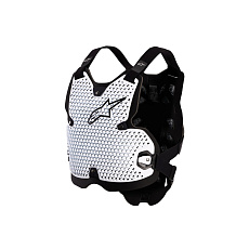 chránič hrudi BIONIC ACTION V2, ALPINESTARS (bílá/černá) 2027 chránič hrudi BIONIC ACTION V2, ALPINESTARS (bílá/černá) 2027