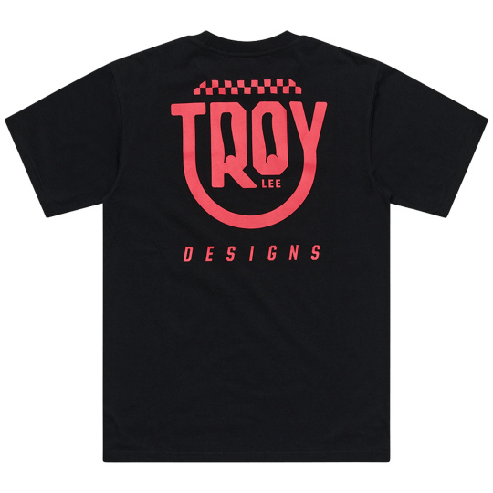 TLD TRIKO S KRÁTKÝM RUKÁVEM SMILEY BLACK (70176601)