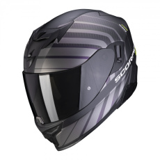 Moto přilba SCORPION EXO-520 AIR SHADE matná černo/neonově žlutá Moto přilba SCORPION EXO-520 AIR SHADE matná černo/neonově žlutá
