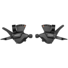 řazení SHIMANO Altus SL-M315 pár 3x7 speed černé, v krabičce řazení SHIMANO Altus SL-M315 pár 3x7 speed černé, v krabičce