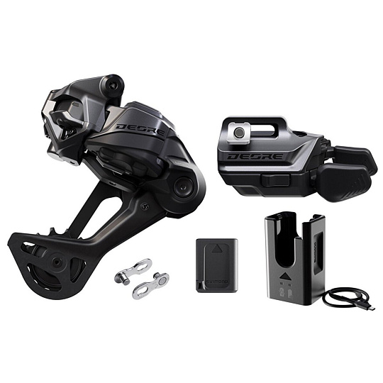 upgrade kit SHIMANO Deore M6250 řadicího systému Di2 12sp., I-spec EV, v krabičce