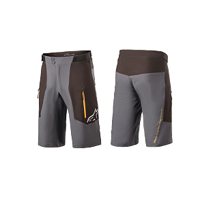 Alpinestars Alps 6.0 Kraťasy Black/Tangerine Alpinestars Alps 6.0 Kraťasy Black/Tangerine