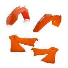 ACERBIS plastový kit KTM EXC/EXC-F 04 ACERBIS plastový kit KTM EXC/EXC-F 04