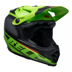 Dětská motocyklová přilba Bell Moto-9 YOUTH Mips Helmet Matte Green/Black/Infrared Dětská motocyklová přilba Bell Moto-9 YOUTH Mips Helmet Matte Green/Black/Infrared