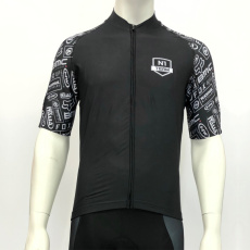 Pánský cyklo dres Northwave Pro Jersey Short Sleeves Custom black Pánský cyklo dres Northwave Pro Jersey Short Sleeves Custom black