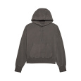 Dámská mikina Fox W Wordmark Oversized Fleece Po  Pewter